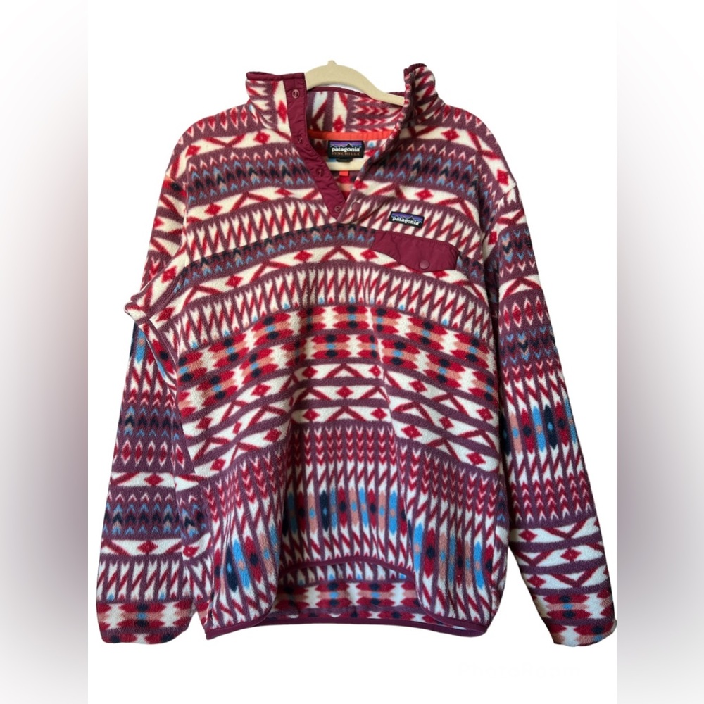 Patagonia Multicolor Patterned Sweater